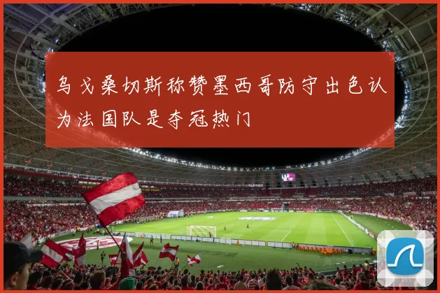 乌戈桑切斯称赞墨西哥防守出色认为法国队是夺冠热门