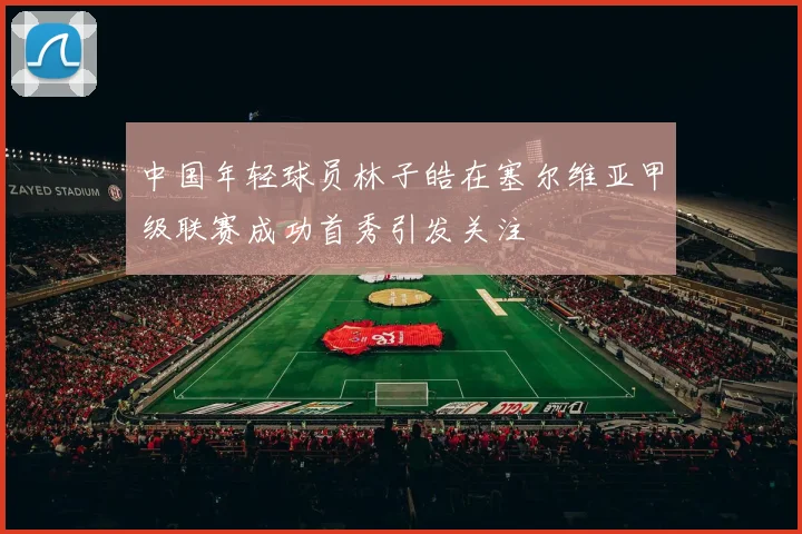 中国年轻球员林子皓在塞尔维亚甲级联赛成功首秀引发关注